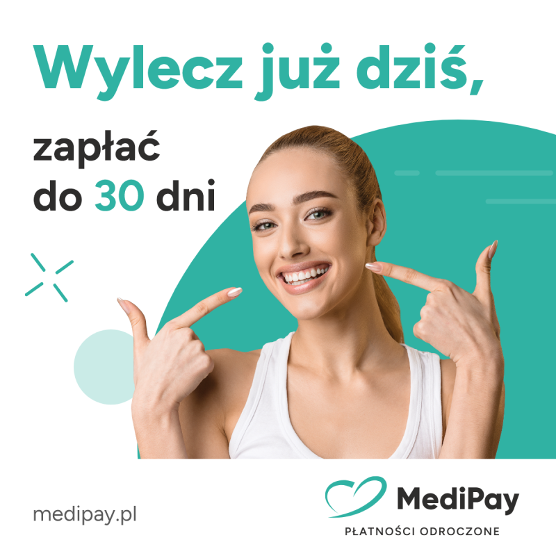 Wylecz już dziś, zapłać za 30 dni